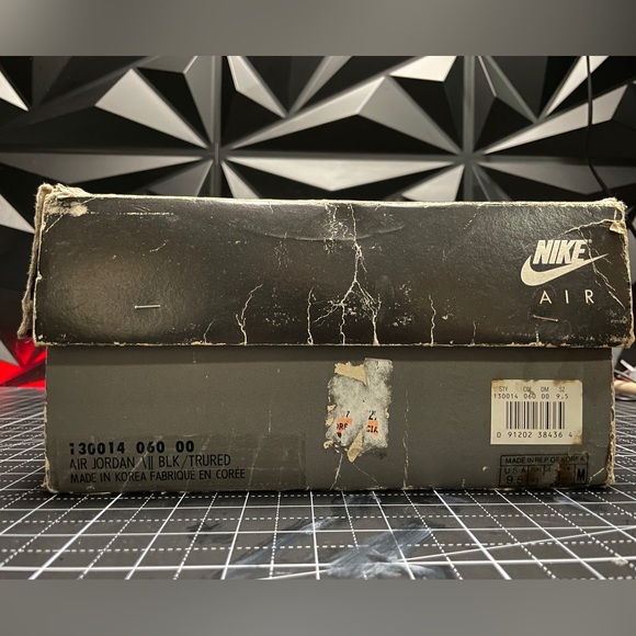 1992 OG Jordan 7 Raptors Size 9.5 with Box - Picture 6 of 9